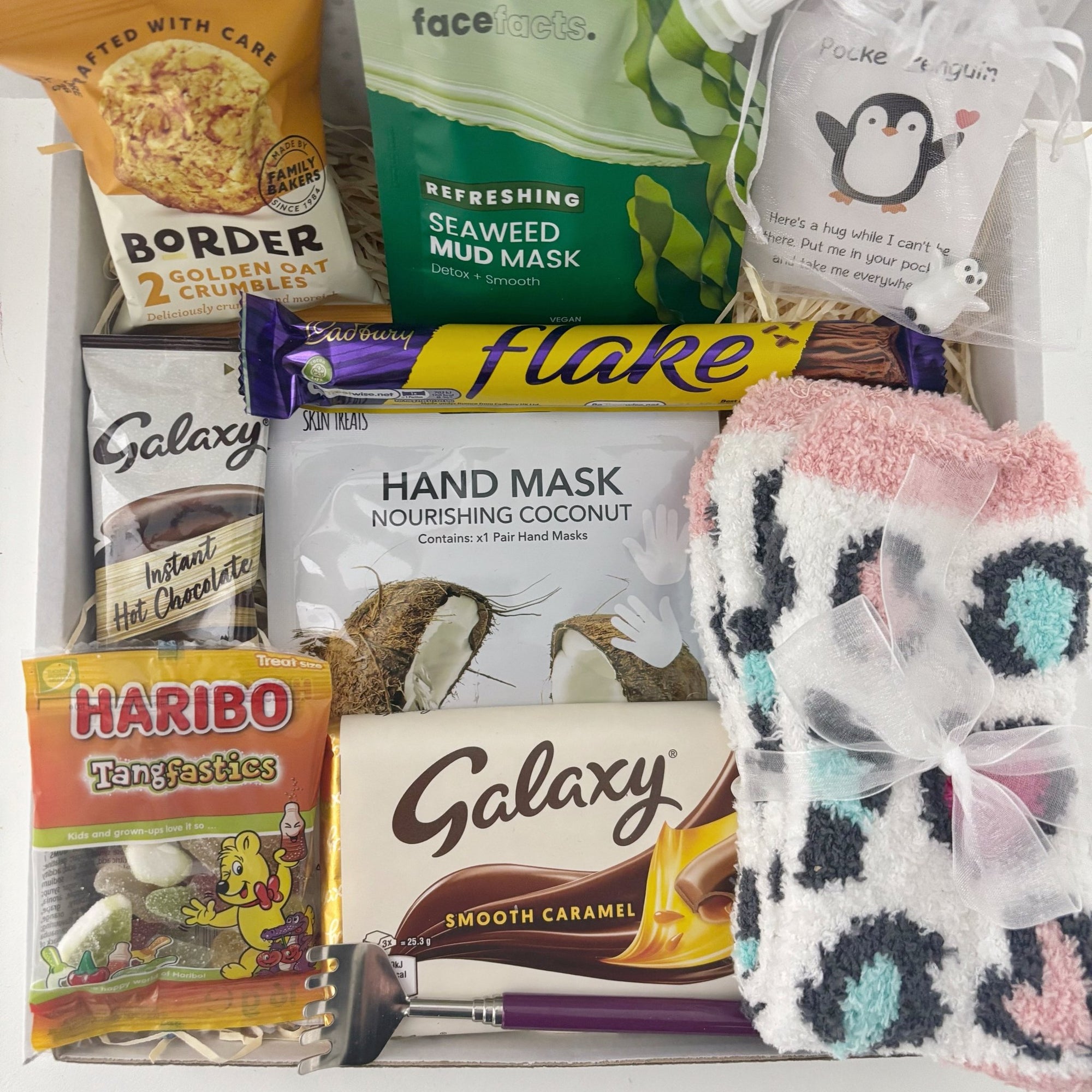 Treat Yourself Pamper Hamper – Indulgent Self - Care Gift Box - WahooGifts