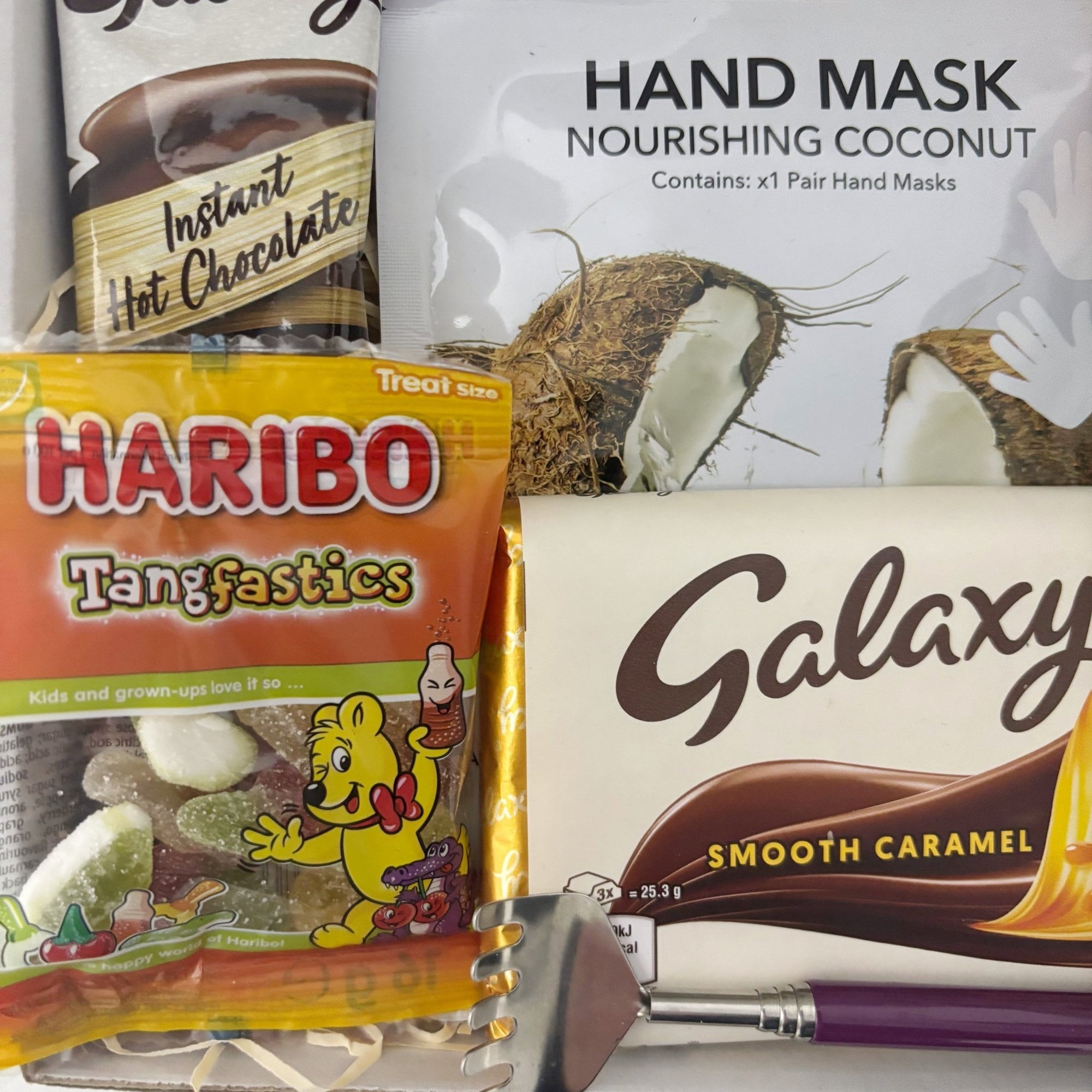 Treat Yourself Pamper Hamper – Indulgent Self - Care Gift Box - WahooGifts