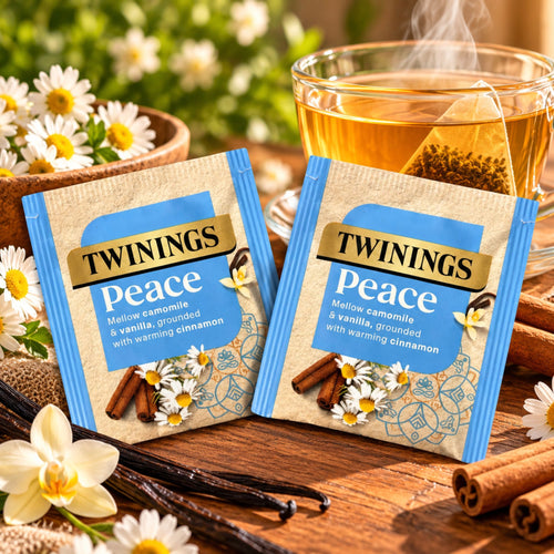 Twinings Peace Camomile & Vanilla Tea (2 Sachets)