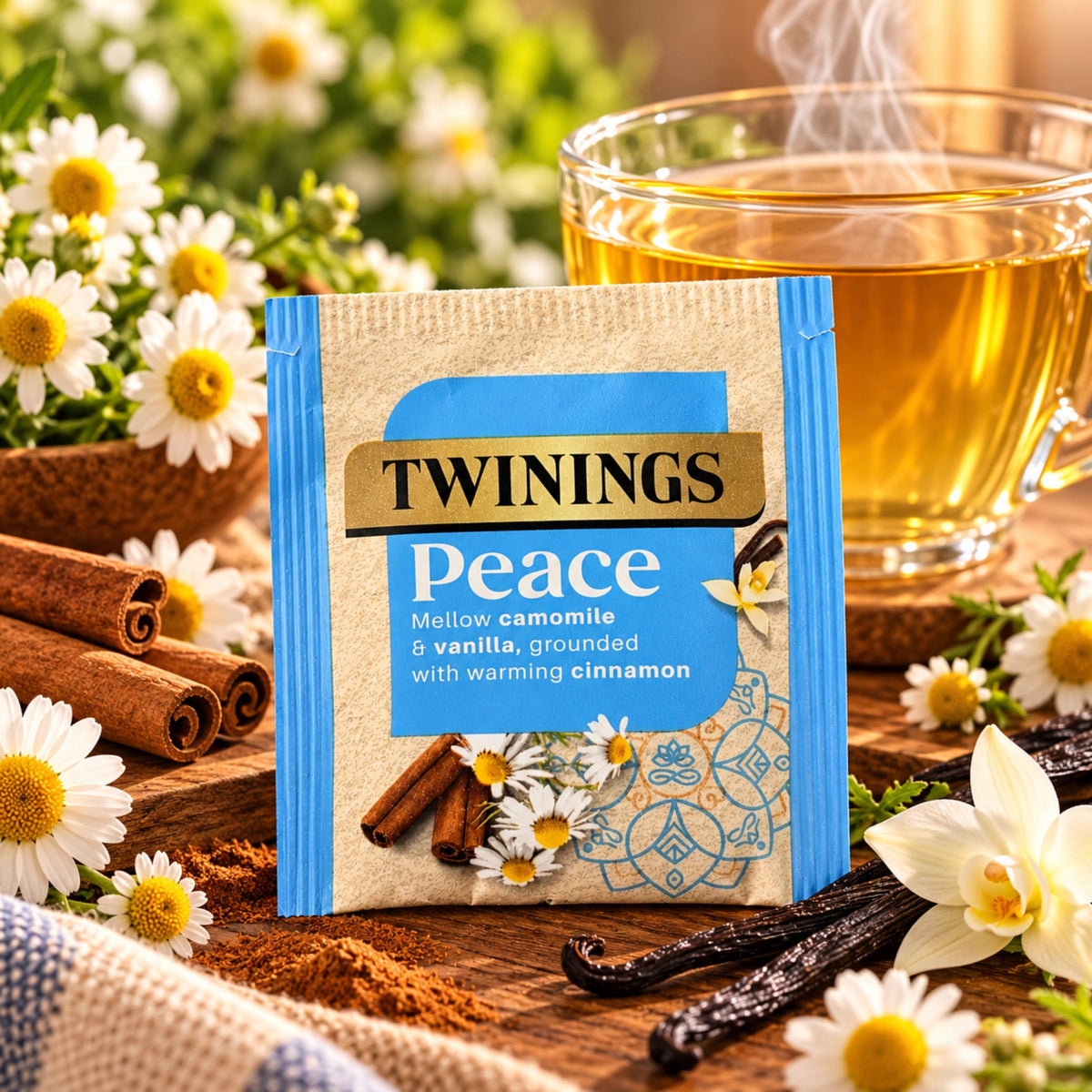 Twinings Peace Tea Bag (Single) - WahooGifts
