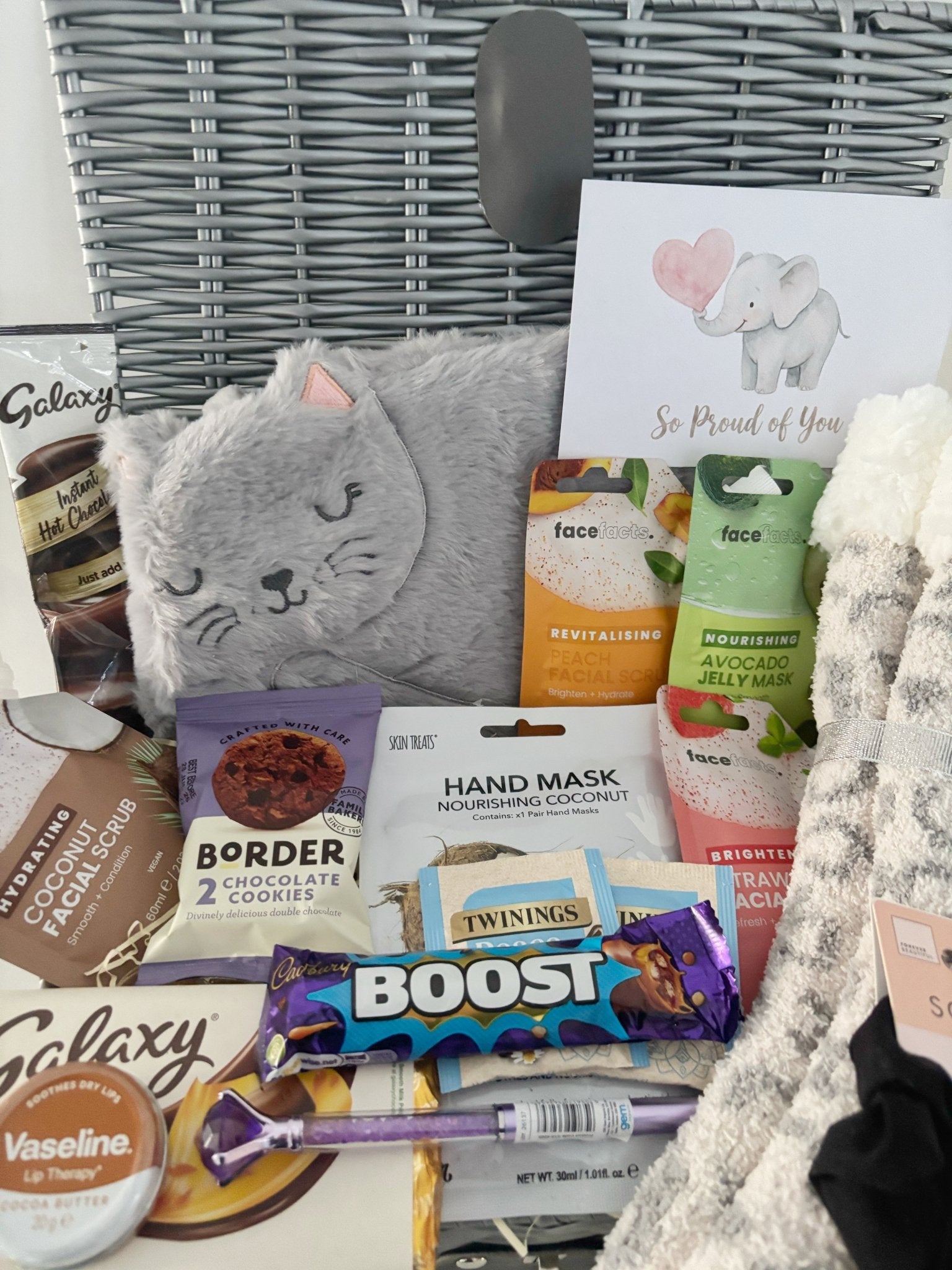Ultimate Cosy Cat Gift Hamper for Her – Relax & Unwind Set - WahooGifts