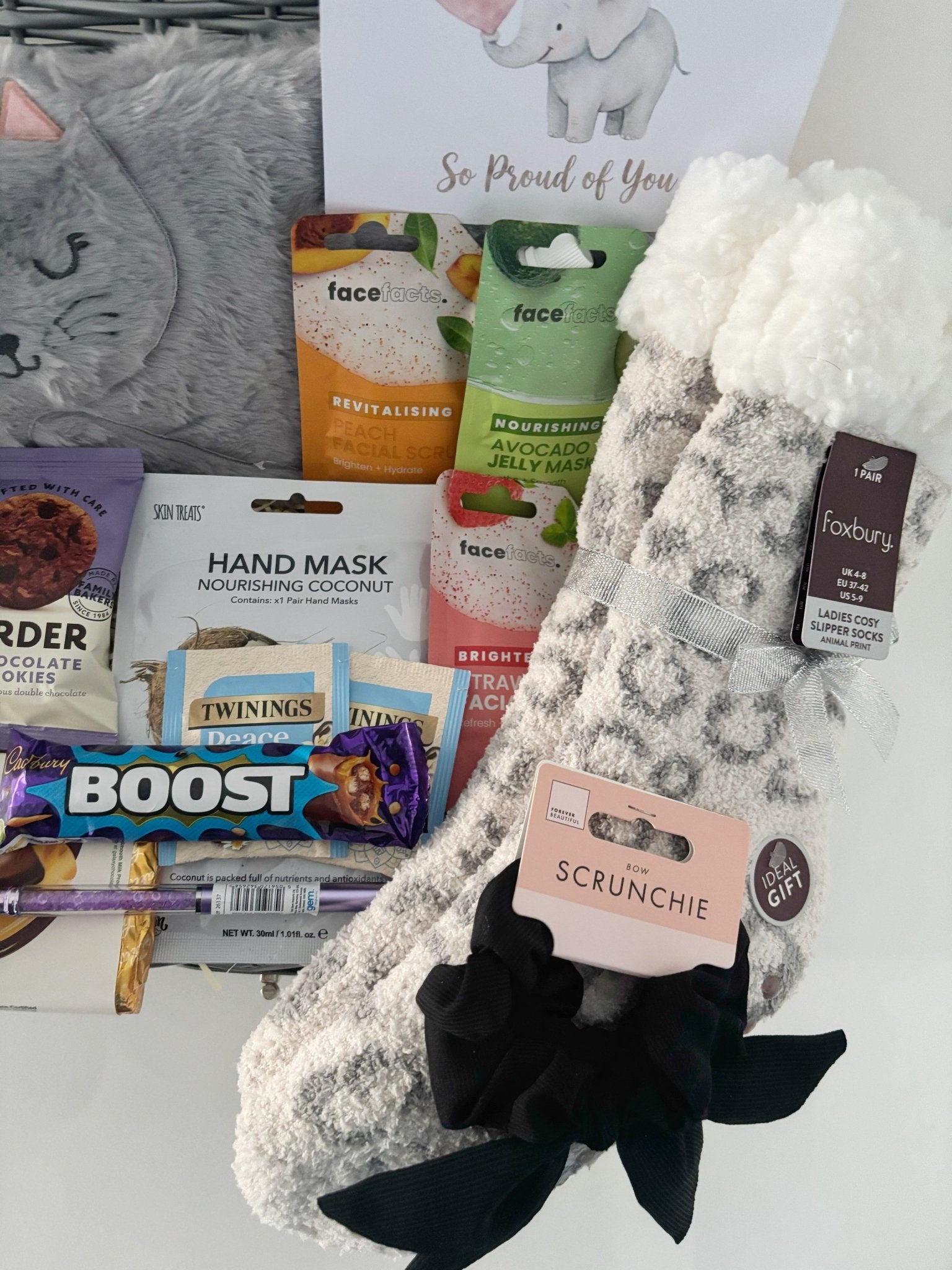Ultimate Cosy Cat Gift Hamper for Her – Relax & Unwind Set - WahooGifts
