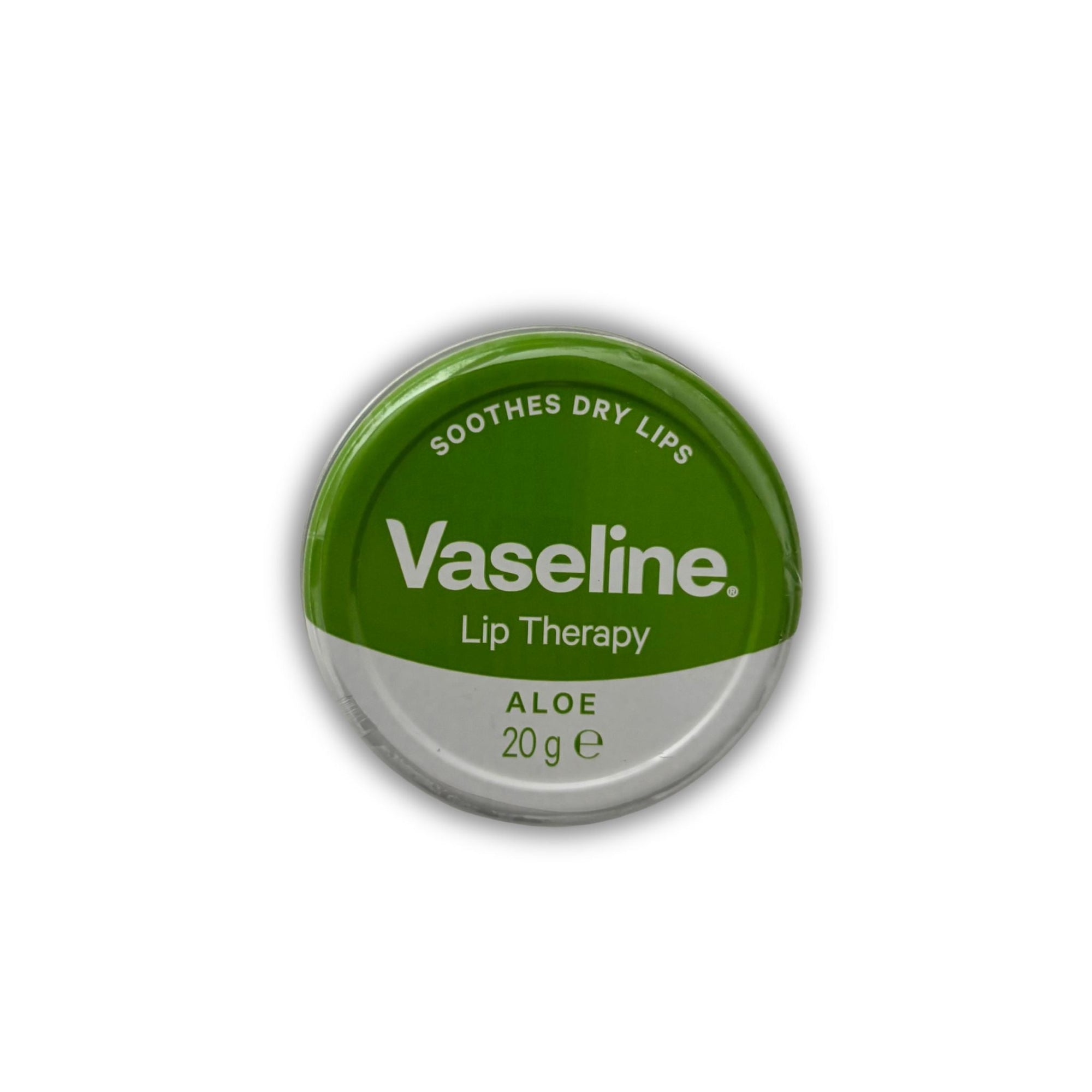 Vaseline Lip Therapy Aloe 20g – Soothing Moisturising Lip Balm - WahooGifts