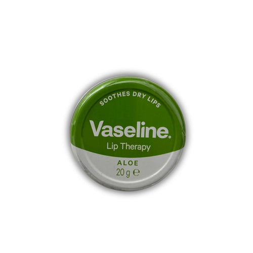 Vaseline Lip Therapy Aloe 20g – Soothing Moisturising Lip Balm