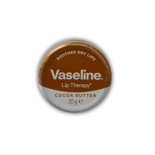 Vaseline Lip Therapy Cocoa Butter 20g – Moisturising Lip Balm