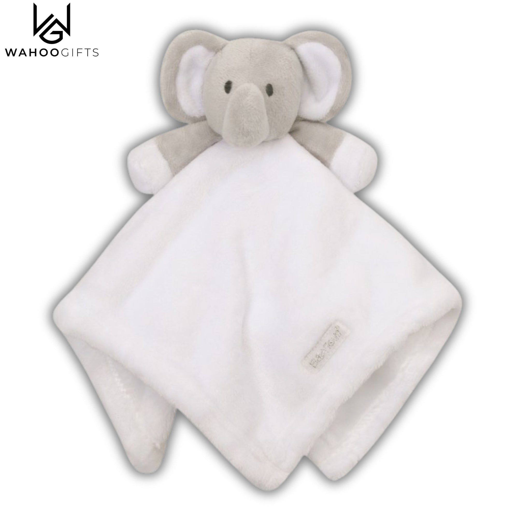 White Elephant Baby Comforter - WahooGifts