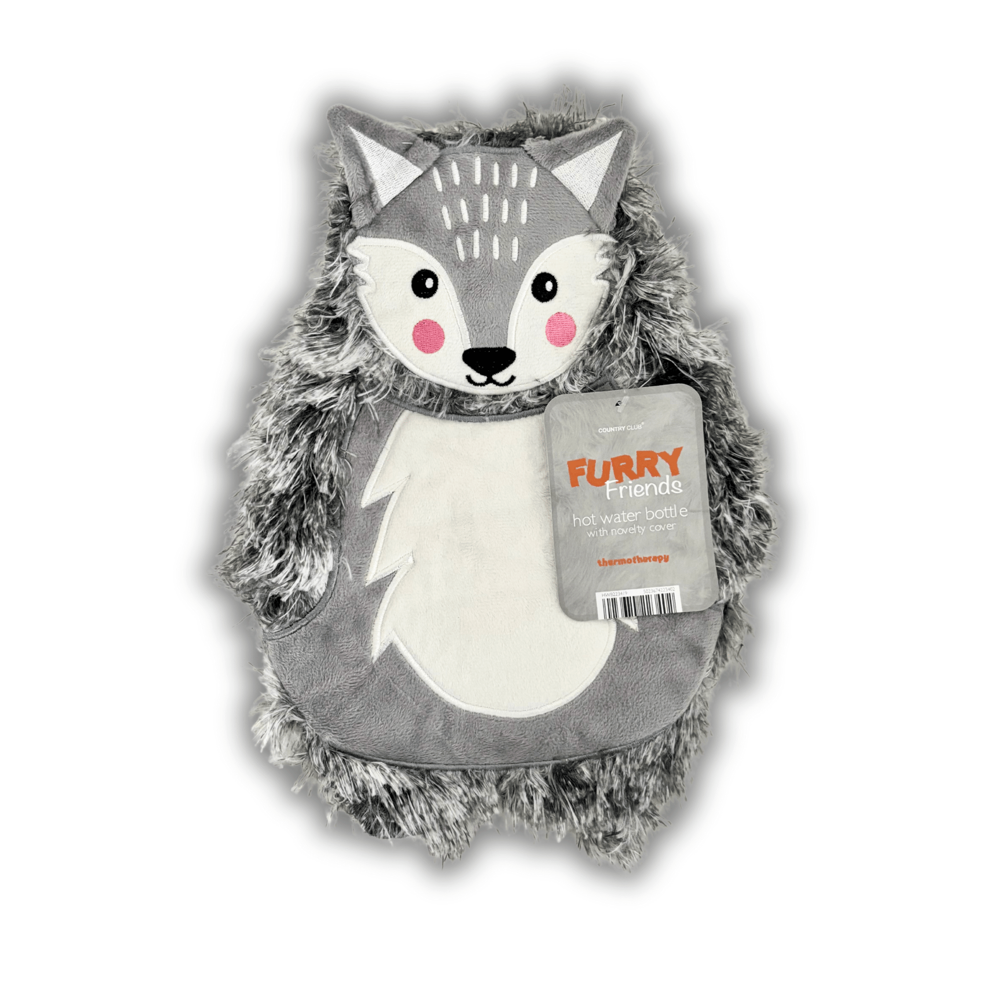Wolf Plush - Hot Water Bottle - WahooGifts