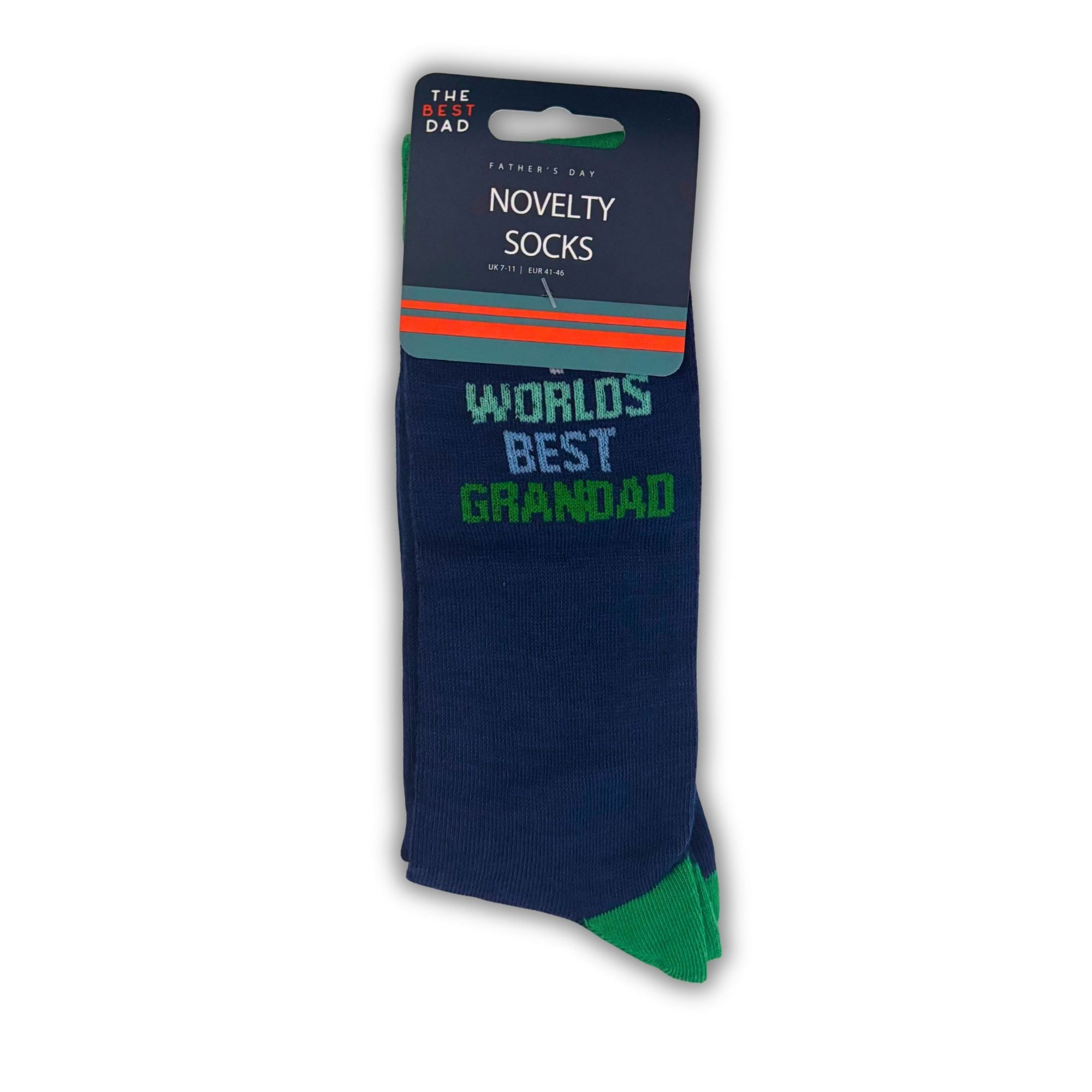 World's Best Grandad Novelty Socks - WahooGifts